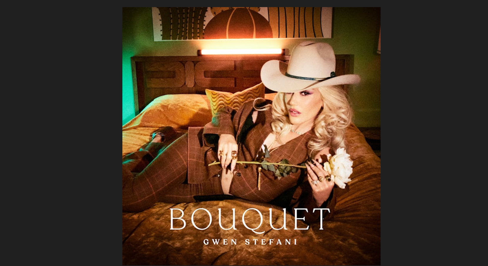 GWEN STEFANI LANZA HOY SU NUEVO ÁLBUM “BOUQUET”